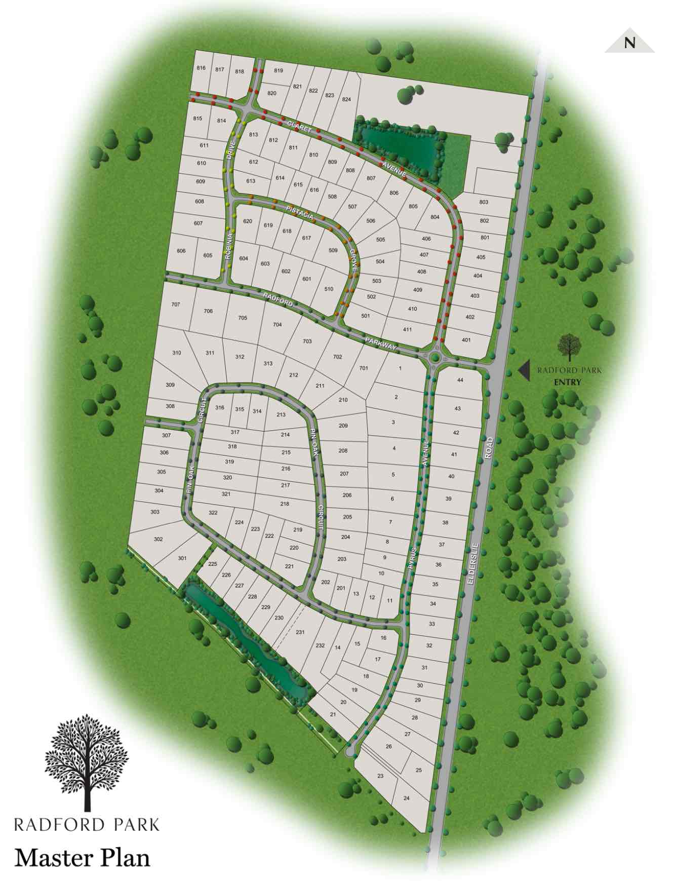 [Land for Sale] Radford Park Estate, Branxton OpenLot